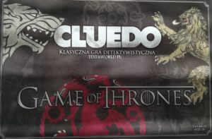 Recenzja gry detektywistycznej Cluedo wersja Gra o Tron