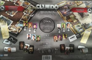 Recenzja gry detektywistycznej Cluedo wersja Gra o Tron