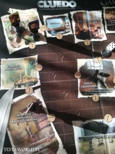Recenzja gry detektywistycznej Cluedo wersja Gra o Tron