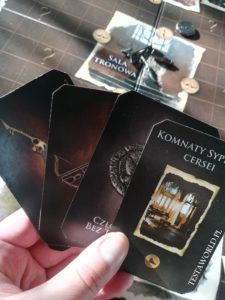 Recenzja gry detektywistycznej Cluedo wersja Gra o Tron