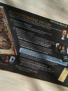 Recenzja gry detektywistycznej Cluedo wersja Gra o Tron