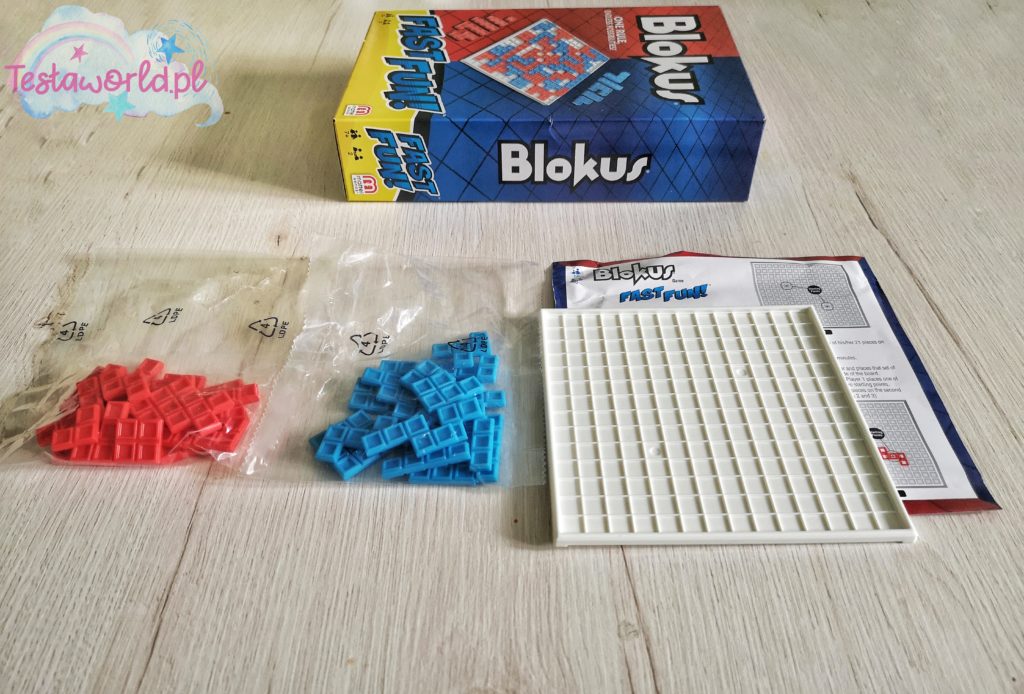Blokus Fast Fun zawartość gry