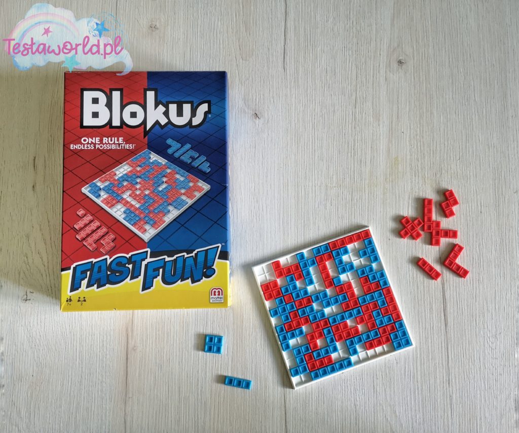 Gra rodzinna Blokus Fast Fun