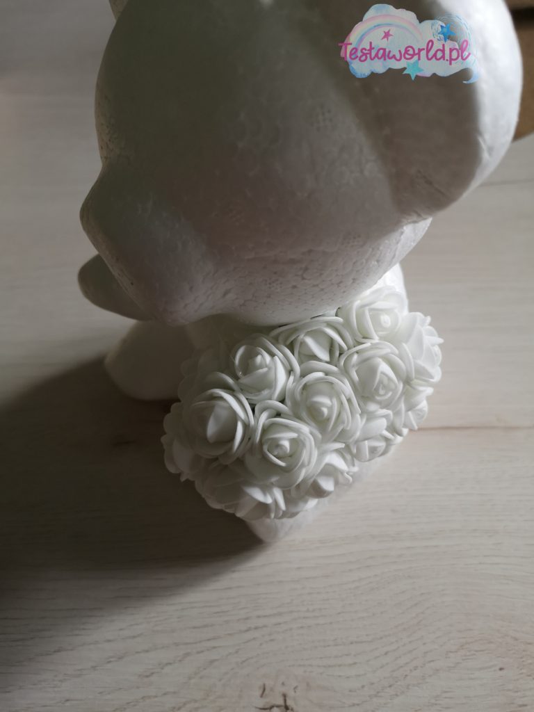 Jeden z pierwszych etapów tworzenia misia DIY