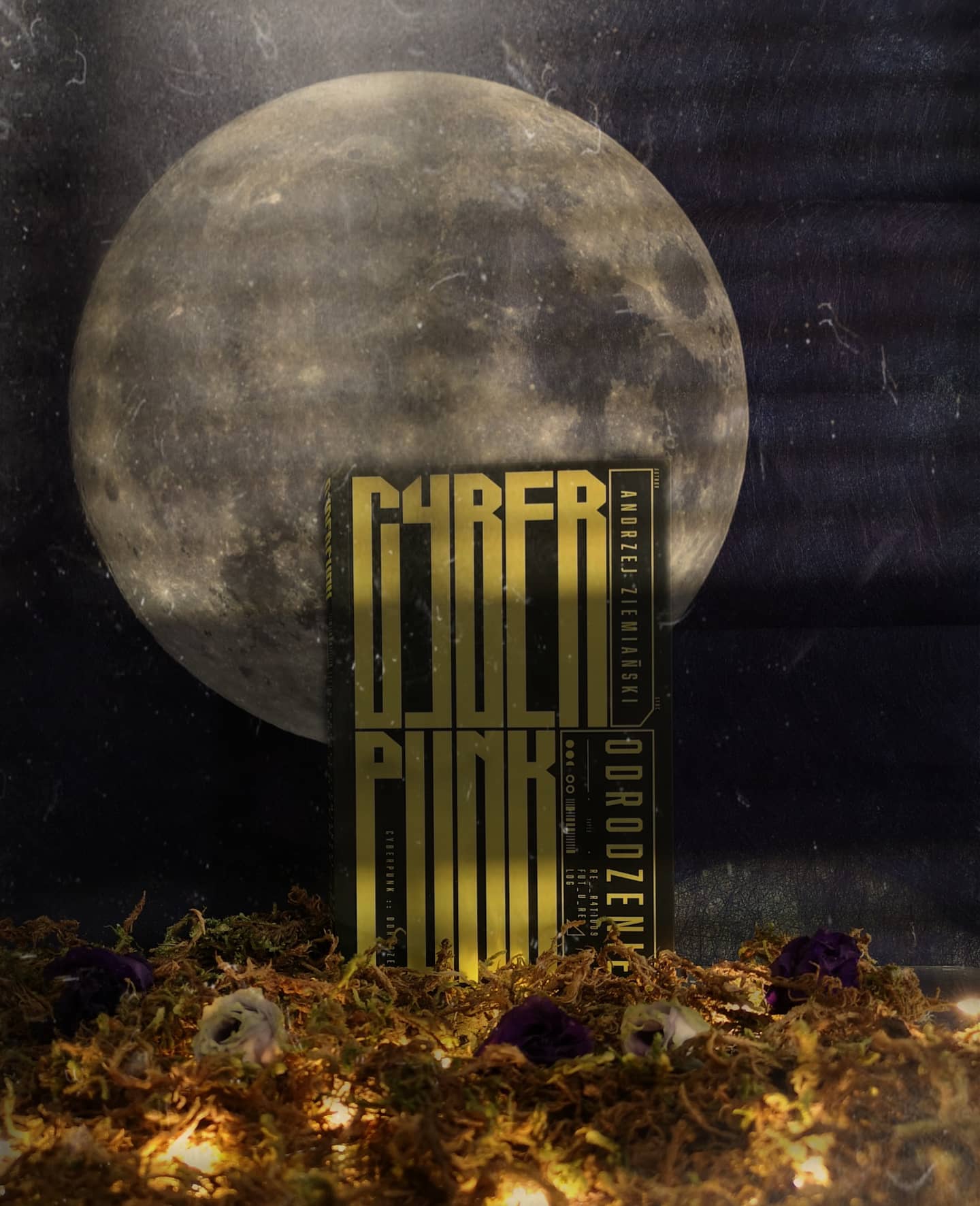 Cyberpunk. Odrodzenie -Andrzej Ziemiański