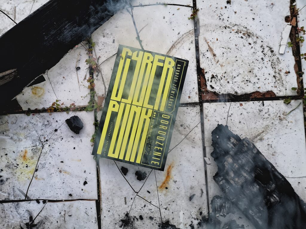 Cyberpunk. Odrodzenie -Andrzej Ziemiański