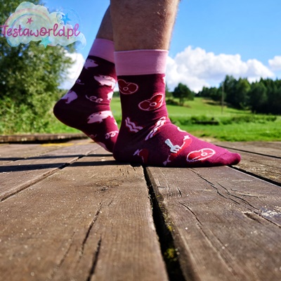 Skarpetki Many Mornings Świnka