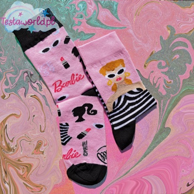 Skarpetki Many Mornings Barbie