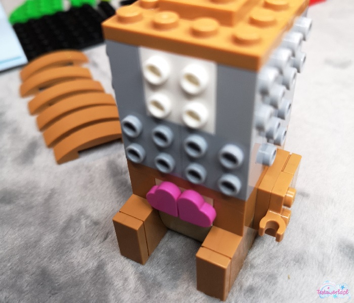 Mis Walentynkowy z serii BrickHeadz 40379 Lego