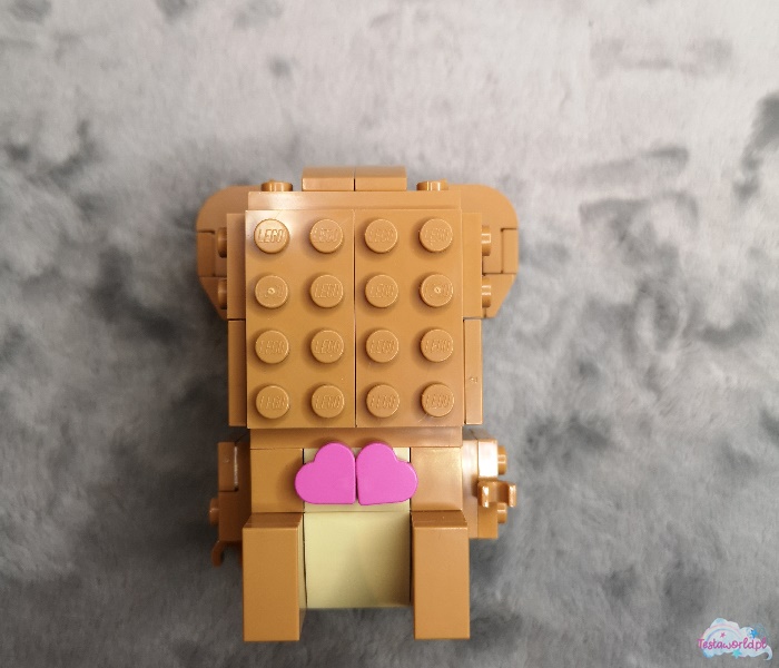 Mis Walentynkowy z serii BrickHeadz 40379 Lego