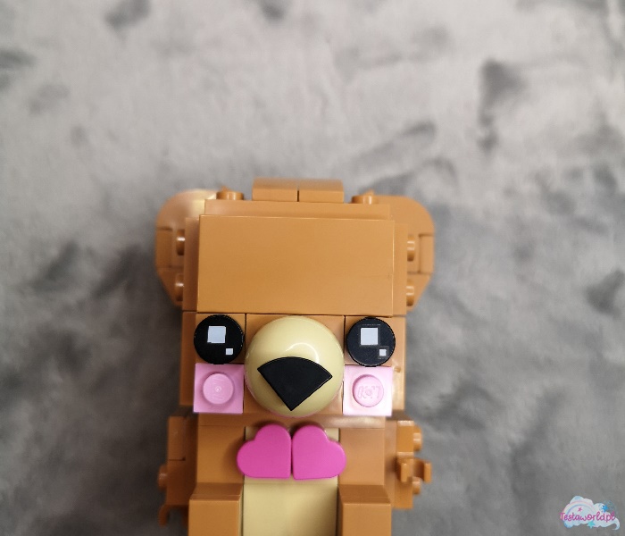 Mis Walentynkowyi BrickHeadz 40379 Lego