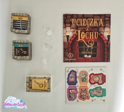 Ucieczka z Lochu zawartość gry