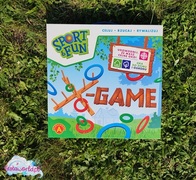 Sport&Fun X-Games Alexander Planszówka