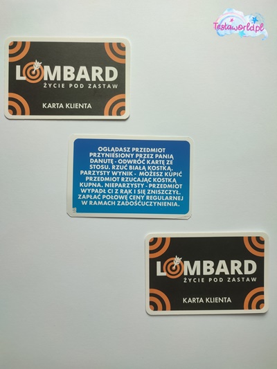 Karty Lombard Życie pod zastaw