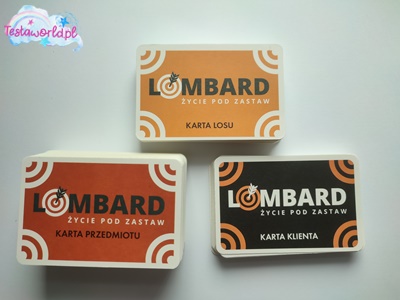 Karty Gra Lombard