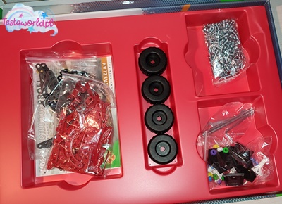 Części Mały Konstruktor Kaszlak Alexander