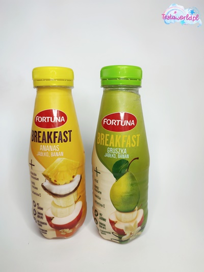 Breakfast Zielone Pomarańczowe