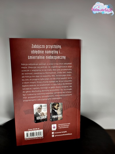 Wydawnictwo Muza Grzechy Mafii Magdalena Winnicka